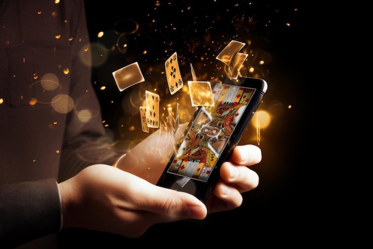 Ilustrasi fitur keamanan dan pengelolaan akun dalam platform perjudian online