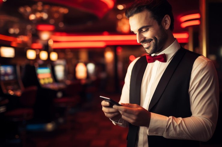 Pengguna menikmati berbagai permainan sports dan casino melalui smartphone di tw888